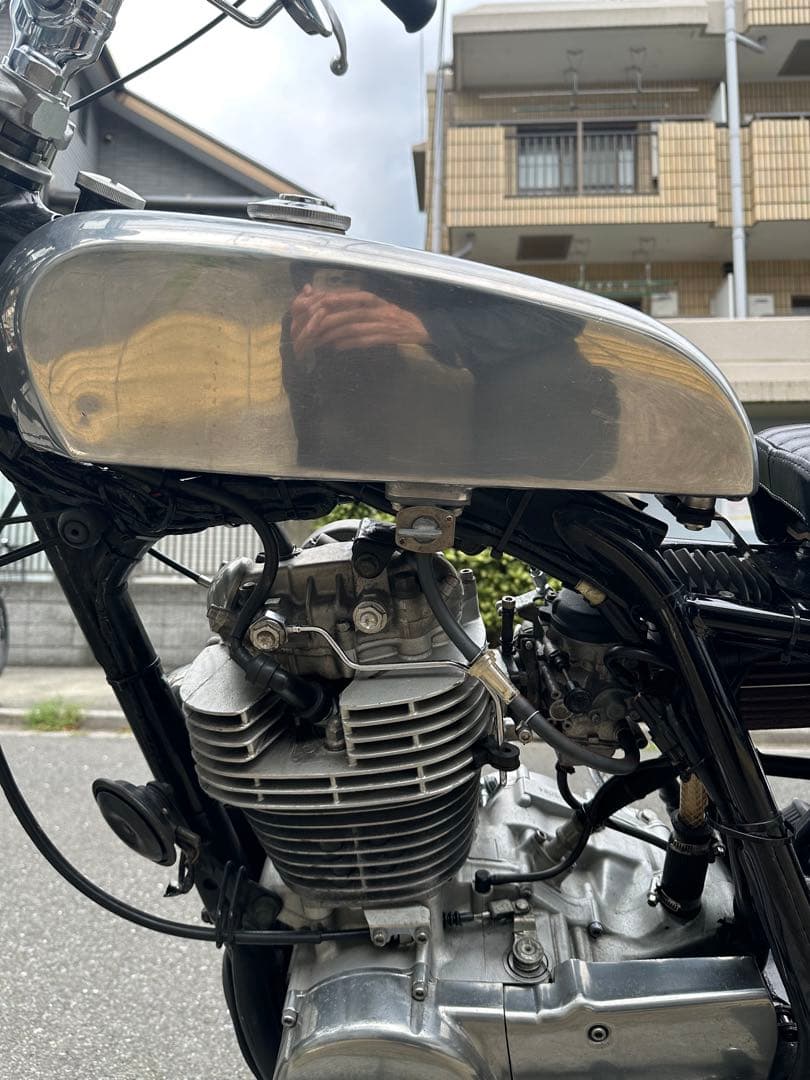 SR400 アルミタンク キャブ車 【非売品】