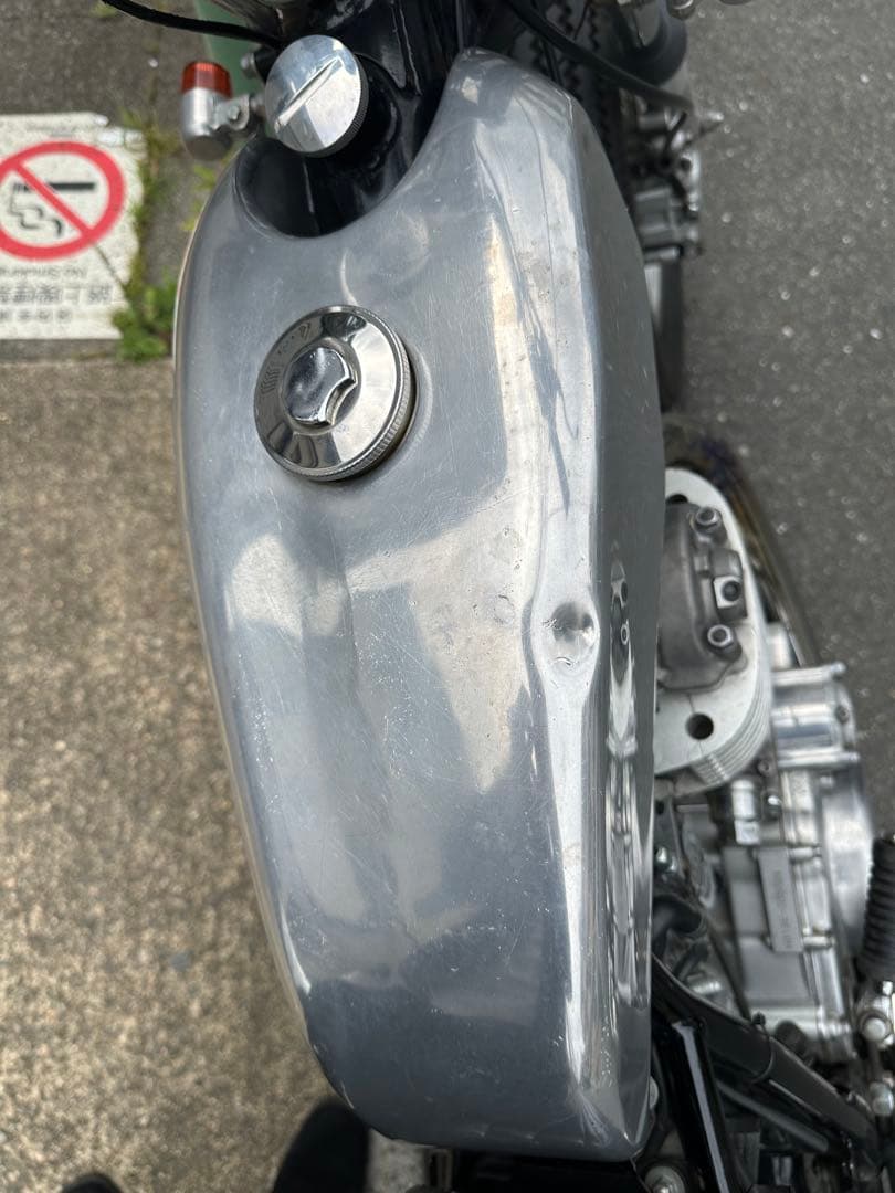 SR400 アルミタンク キャブ車 【非売品】