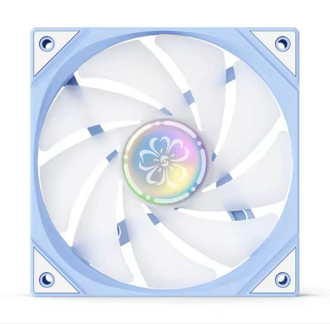 新品 YESTON YT-120 ファン レギュラー リバース 3個ずつ 櫻瞳