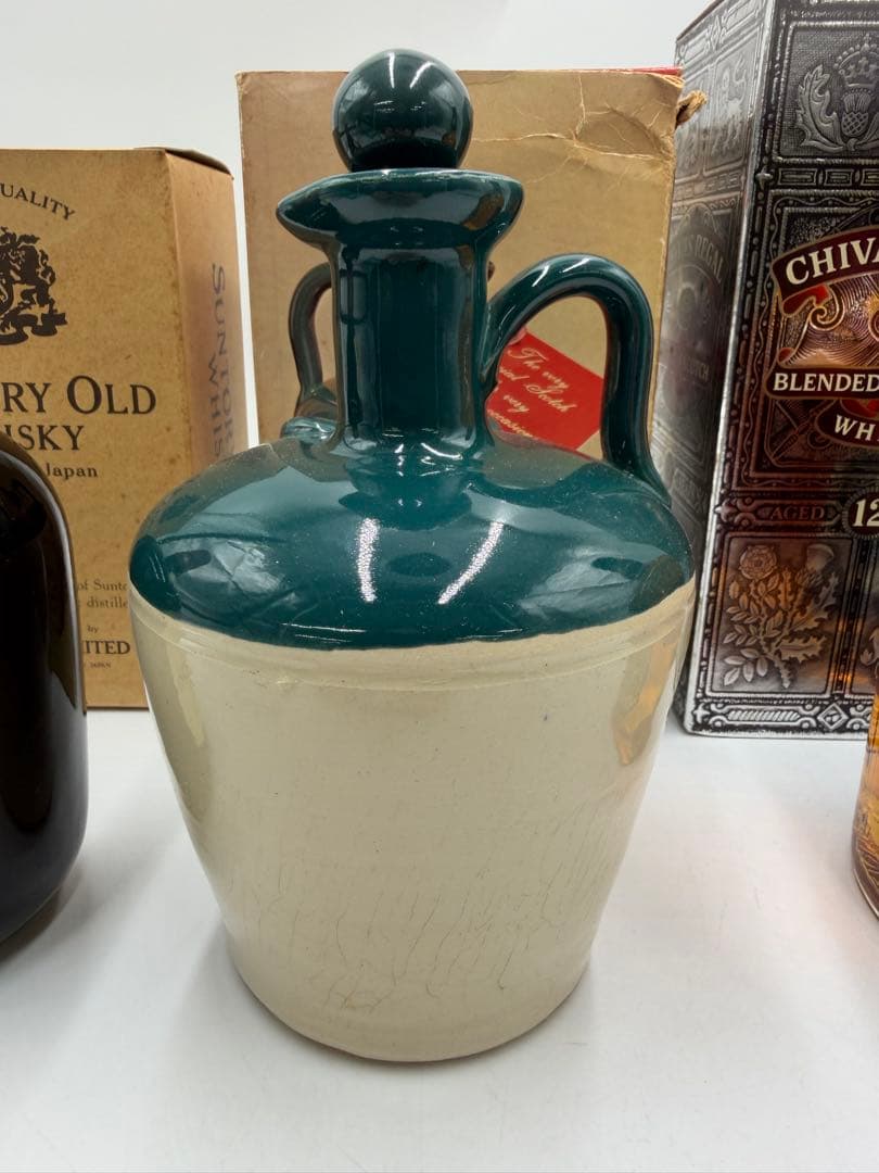 Long John 12年　シーバスリーガル　12年　サントリーオールド