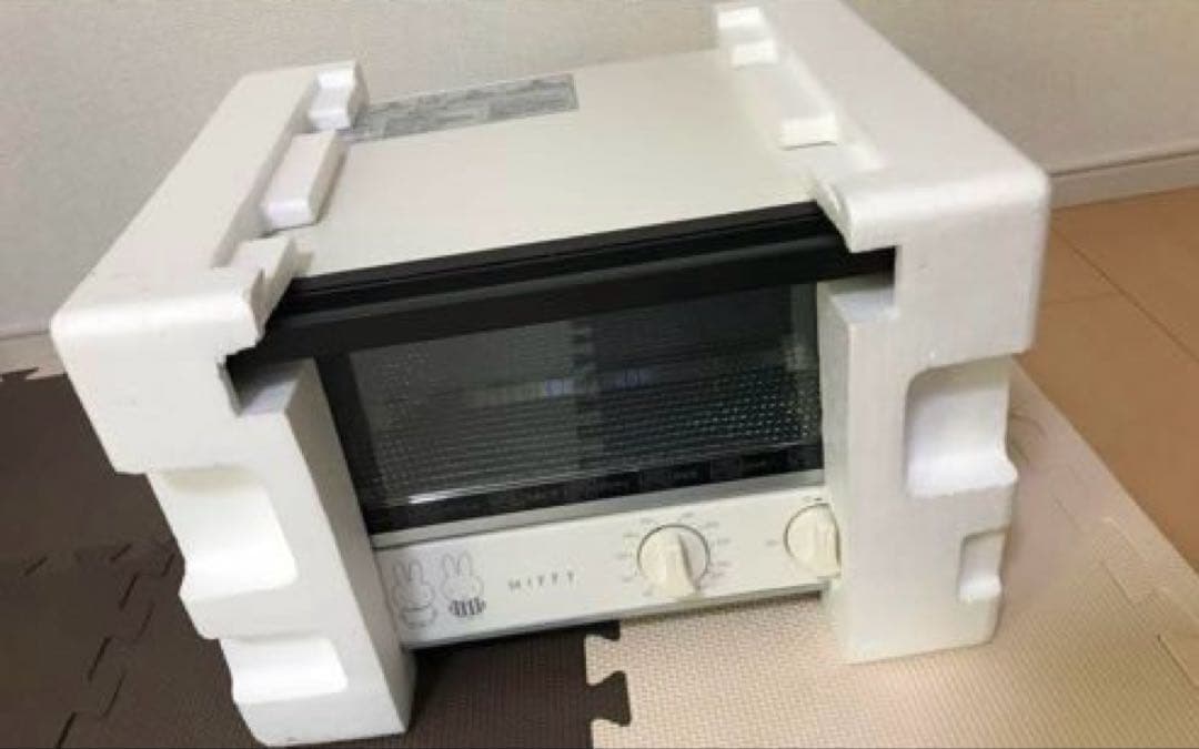 【新品】フジパン ミッフィーオーブントースター　ミッフィー皿