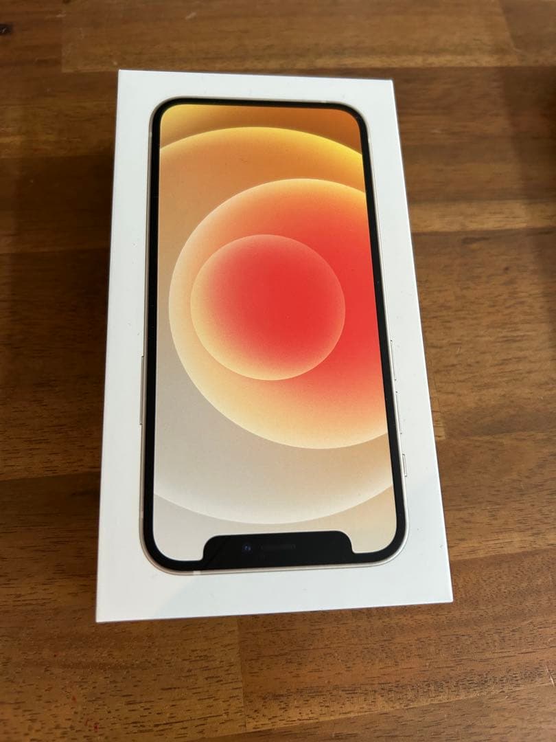 Apple iPhone12miniホワイト 本体