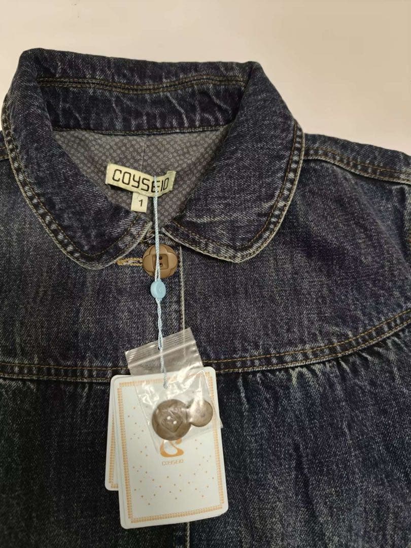 Coyseio ダークデニムジャケット サイズ1