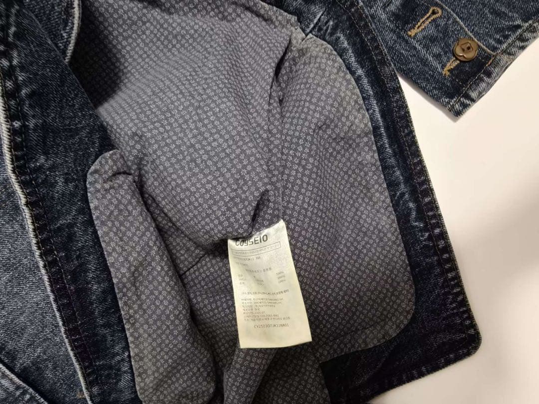 Coyseio ダークデニムジャケット サイズ1