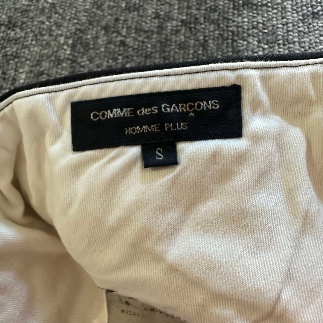 COMME des GARÇONS homme plus甲冑パンツ　xs