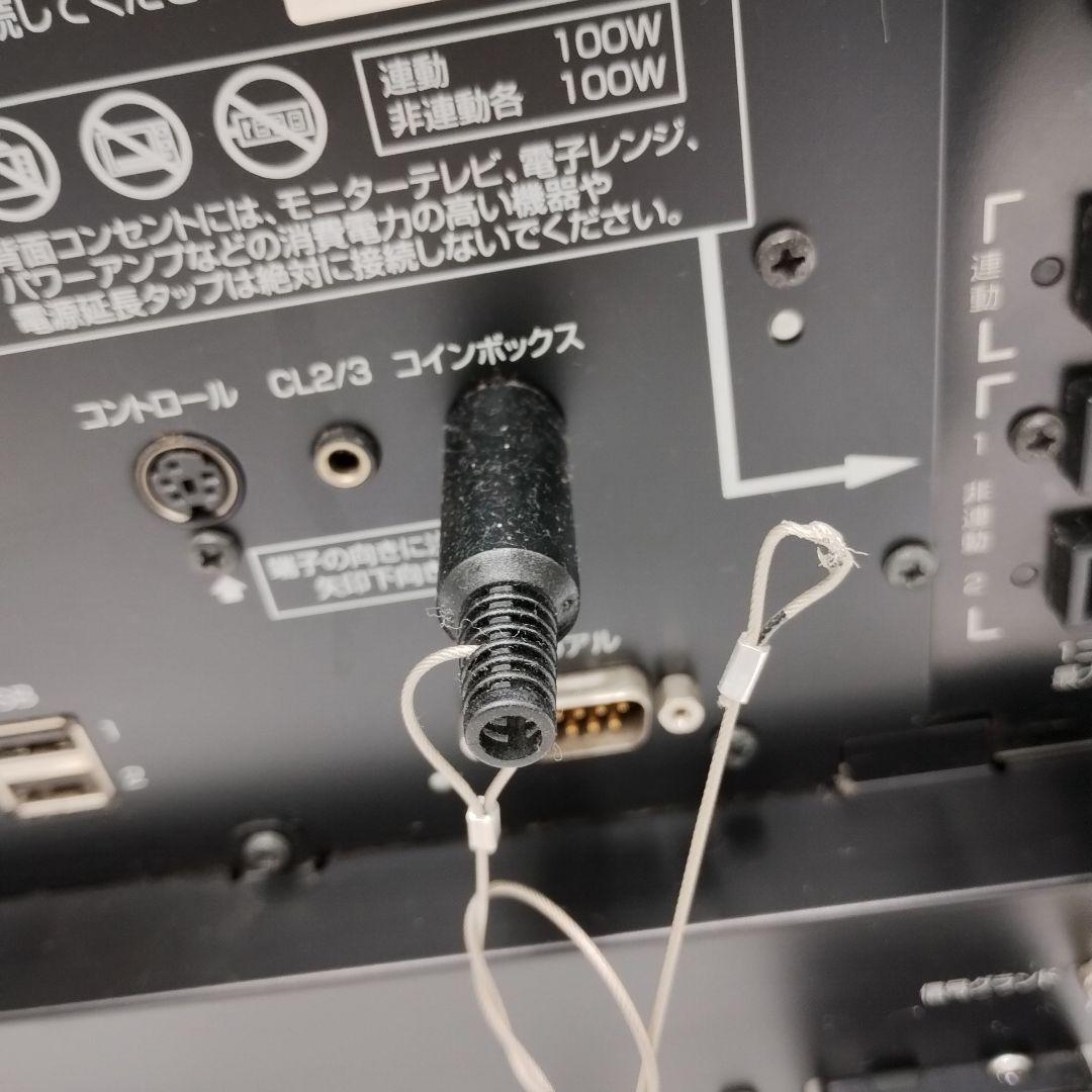 cM89L 第一興商 DAM 業務用カラオケ機 アンプ
