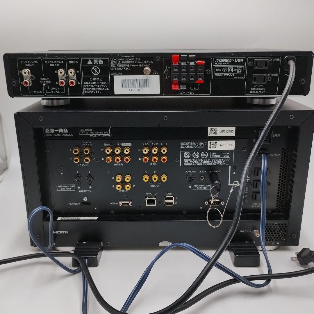 cM89L 第一興商 DAM 業務用カラオケ機 アンプ