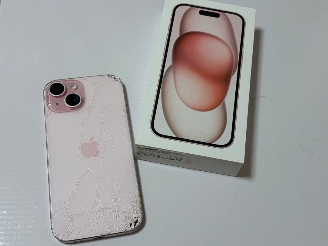 iPhone15 ジャンク品
