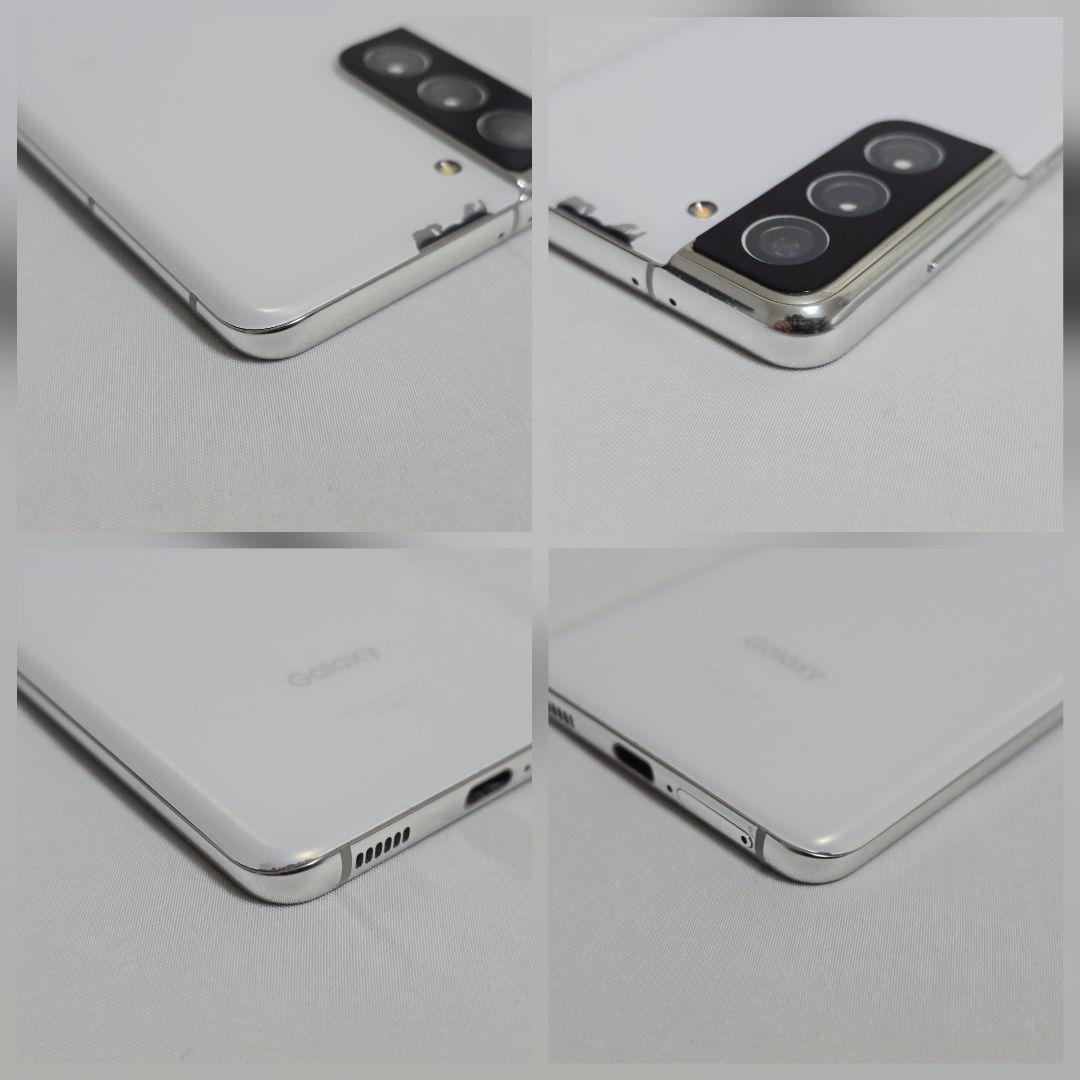 【ほぼ美品】Galaxy S21 SIMフリー 判定○ au版 国内版