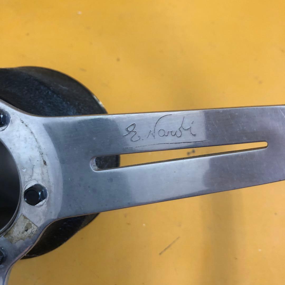 Nardi ステアリング 3本スポーク 現状渡し