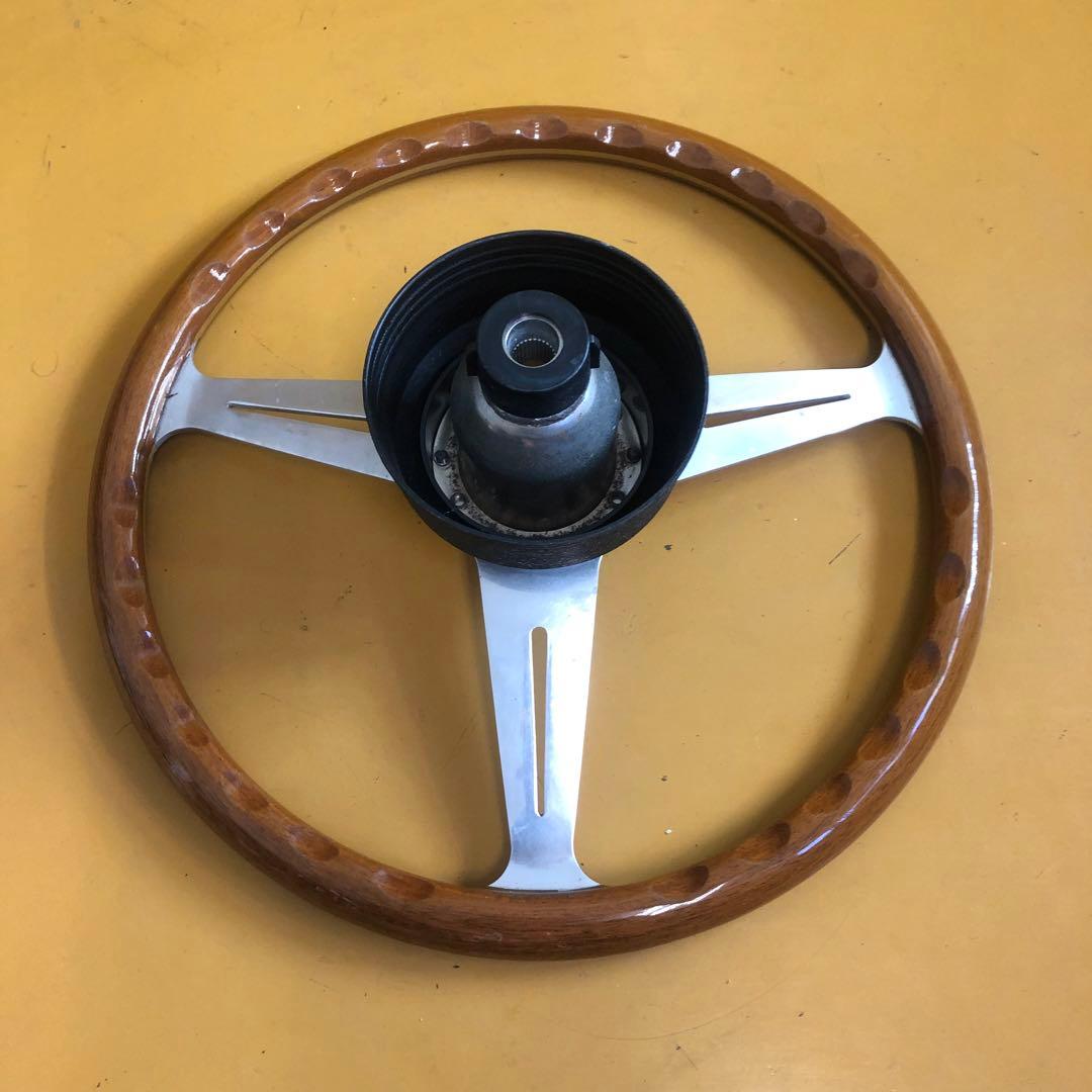 Nardi ステアリング 3本スポーク 現状渡し