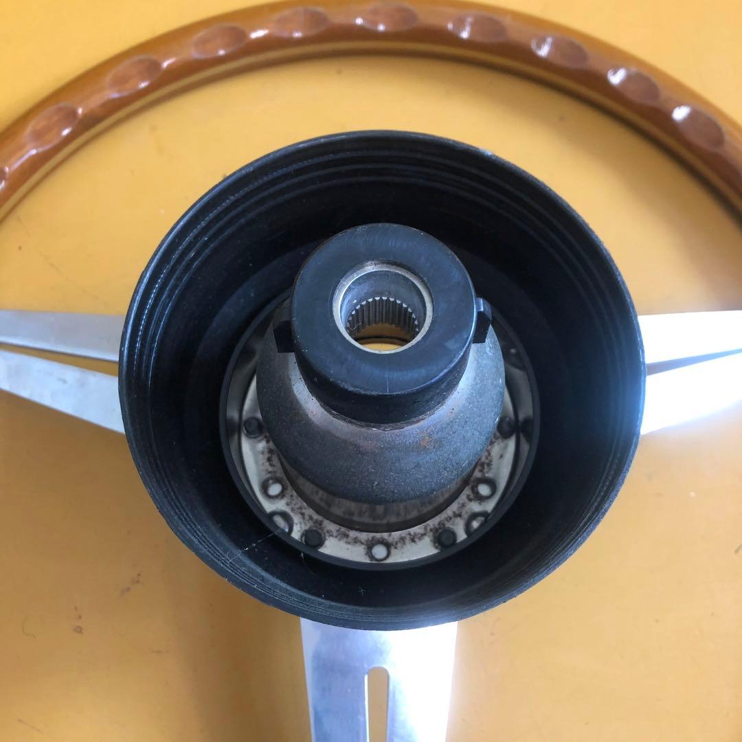 Nardi ステアリング 3本スポーク 現状渡し