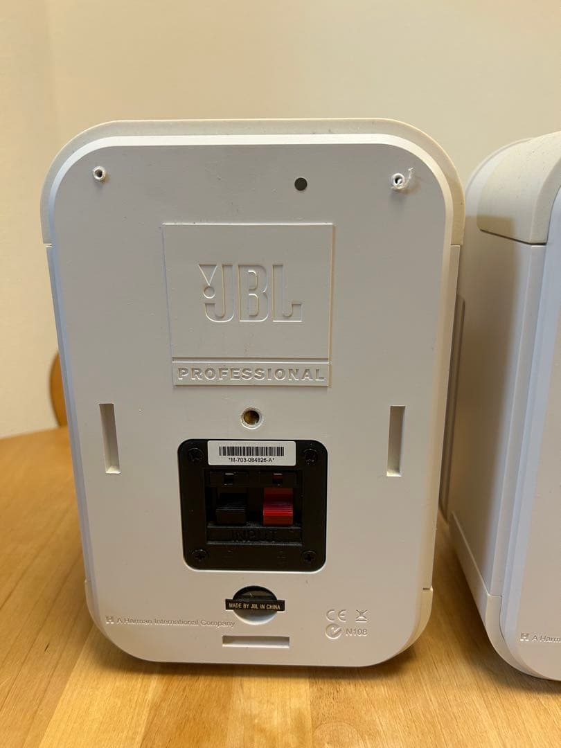 Control 1 PRO-WH 小型2Wayフルレンジスピーカー2本ホワイト