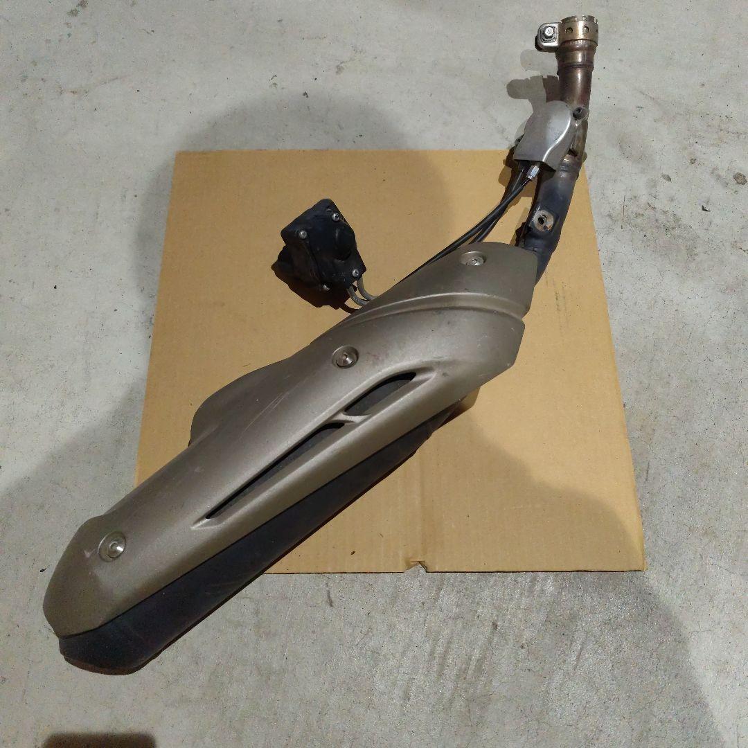 WR250X 純正マフラー