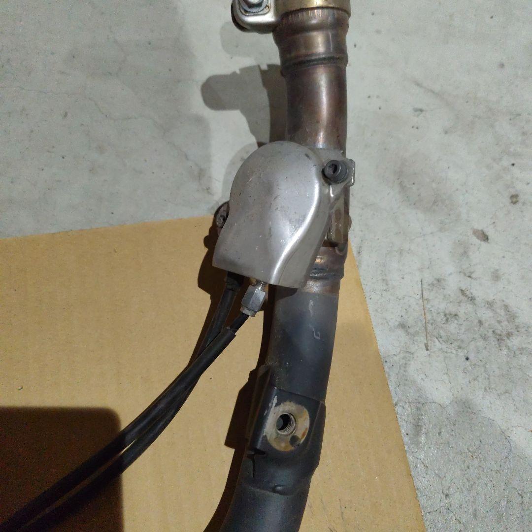 WR250X 純正マフラー