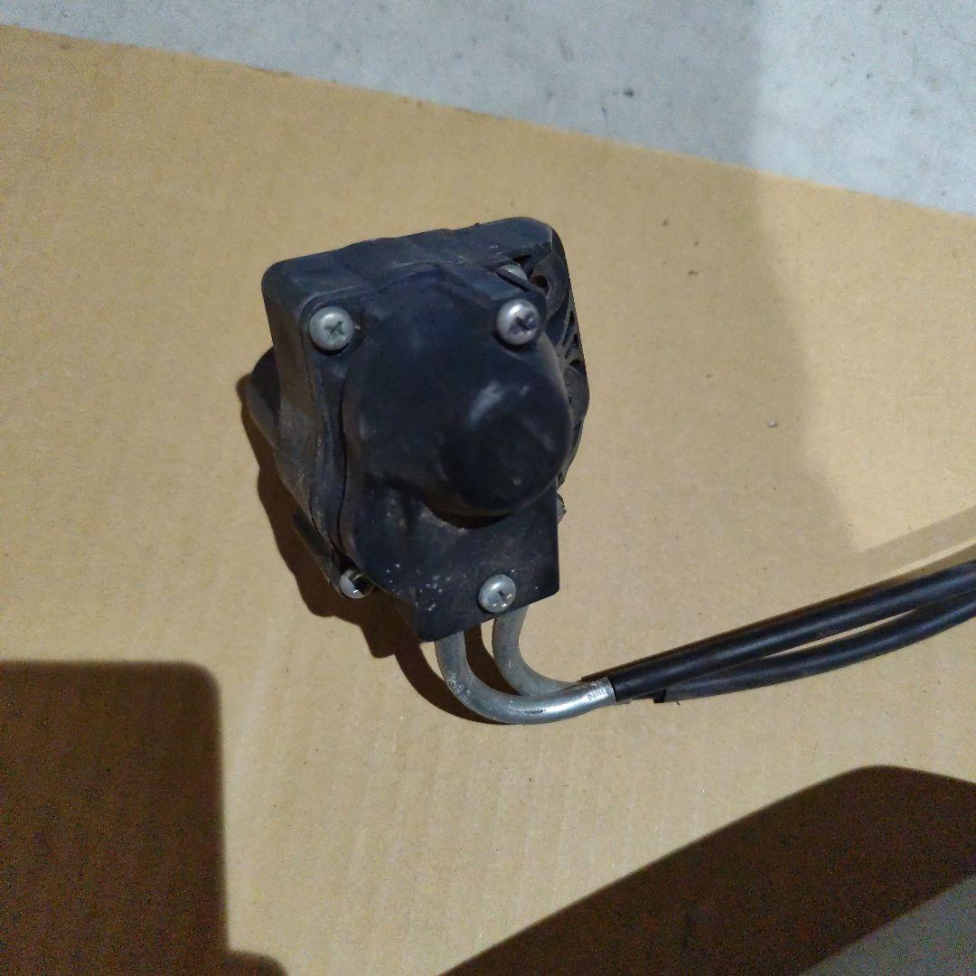 WR250X 純正マフラー