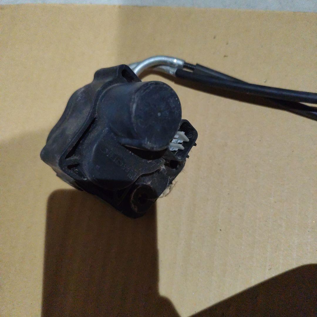 WR250X 純正マフラー