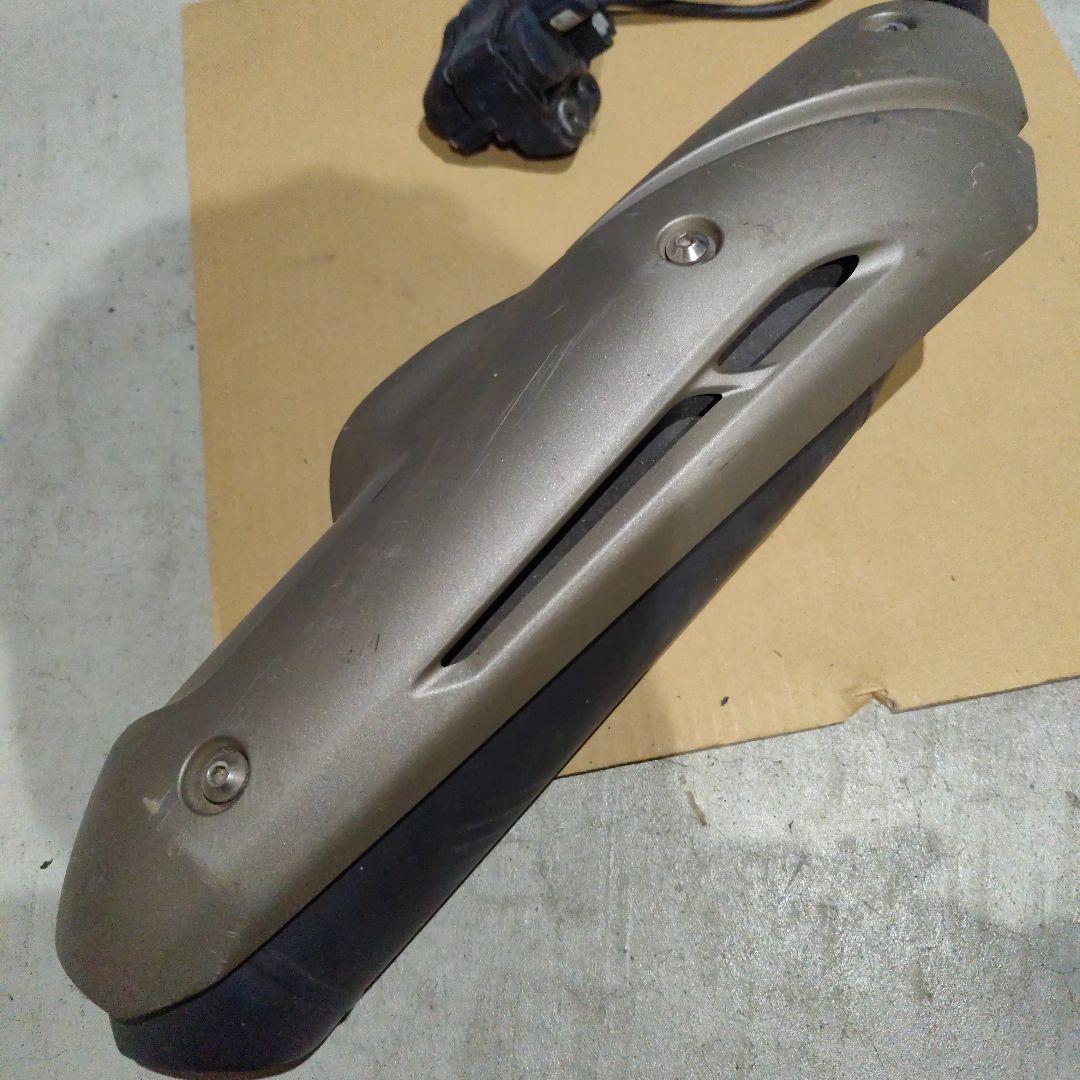 WR250X 純正マフラー