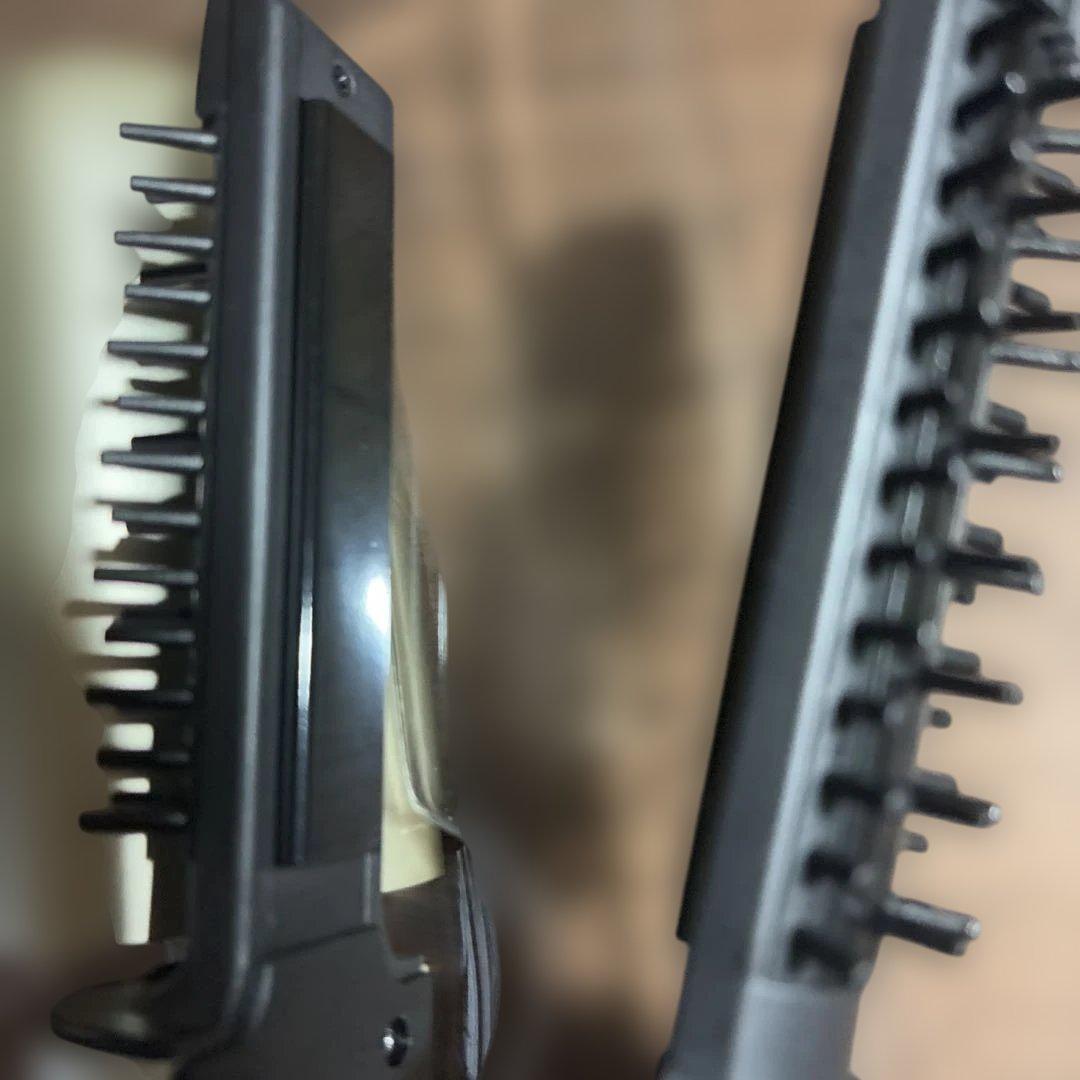 YAMAN ブラシヘアアイロン ゴールド