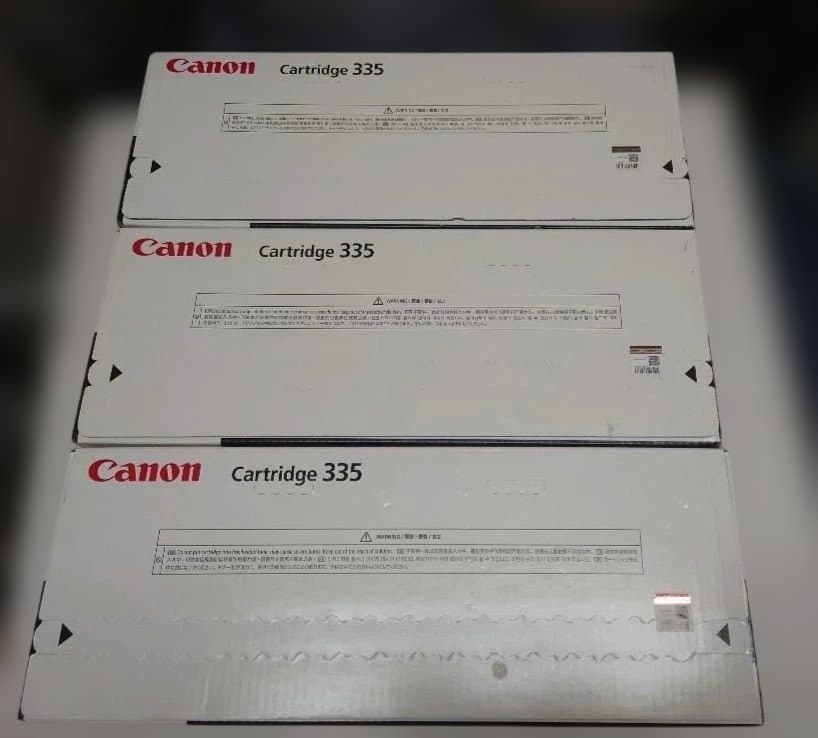 【純正　未使用　未開封】CANONトナー335 シアン、マゼンタ、イエロー