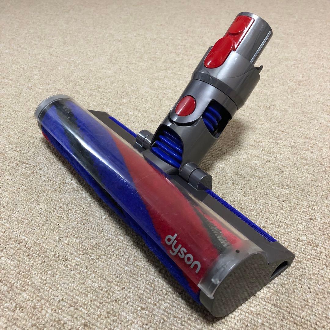 ダイソンV8slim fluffyスリムフラフィーソフトローラークリーナーヘッド