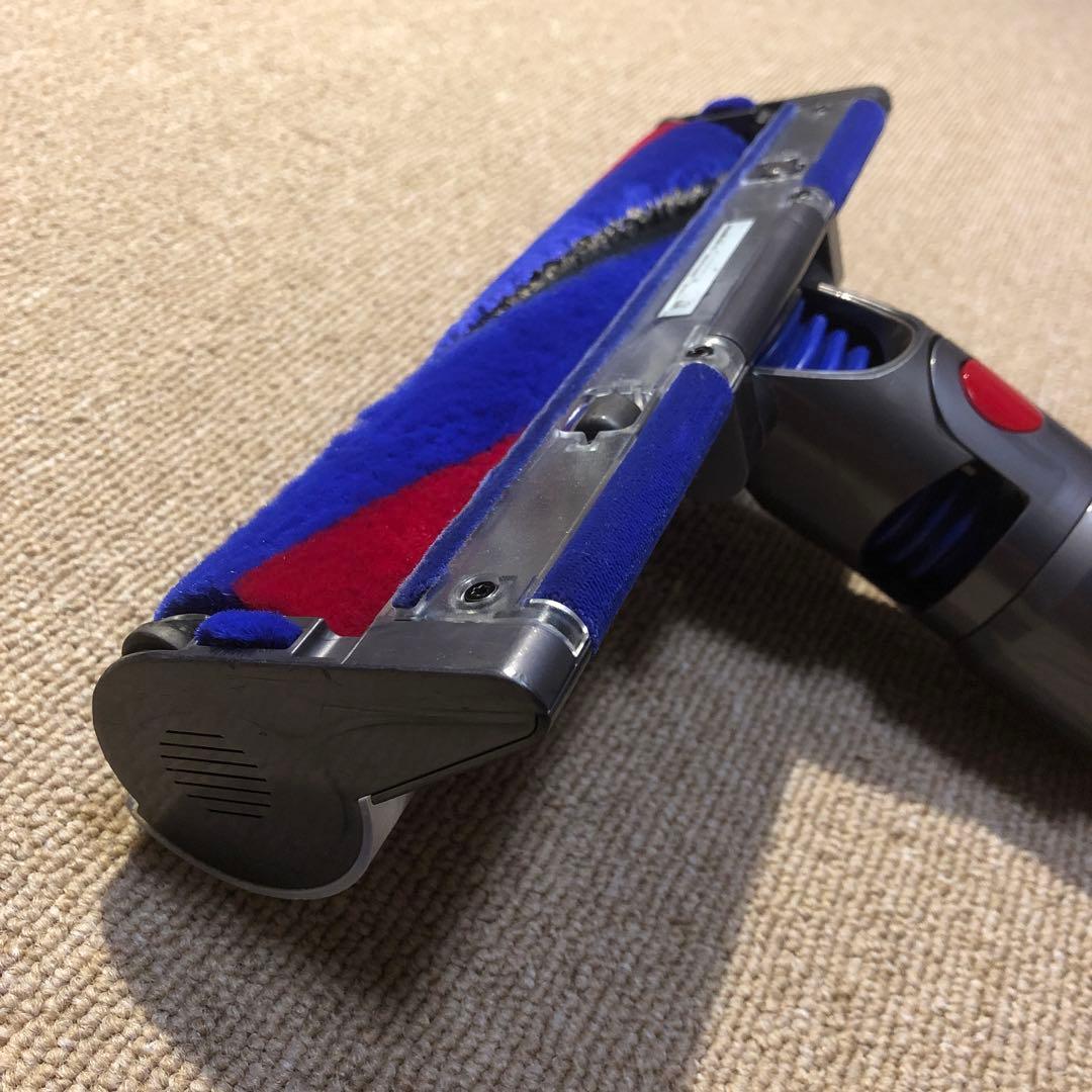 ダイソンV8slim fluffyスリムフラフィーソフトローラークリーナーヘッド