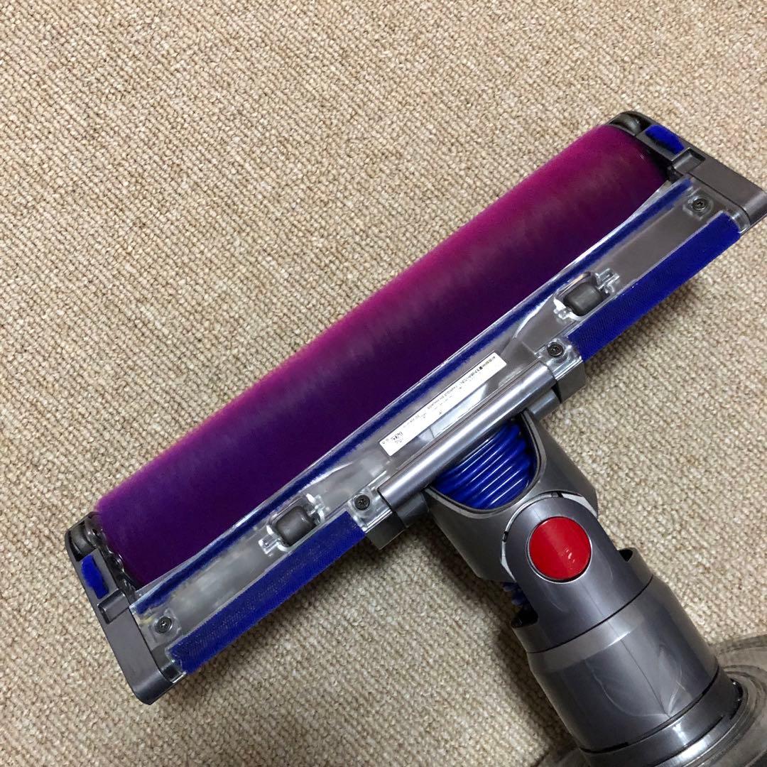 ダイソンV8slim fluffyスリムフラフィーソフトローラークリーナーヘッド