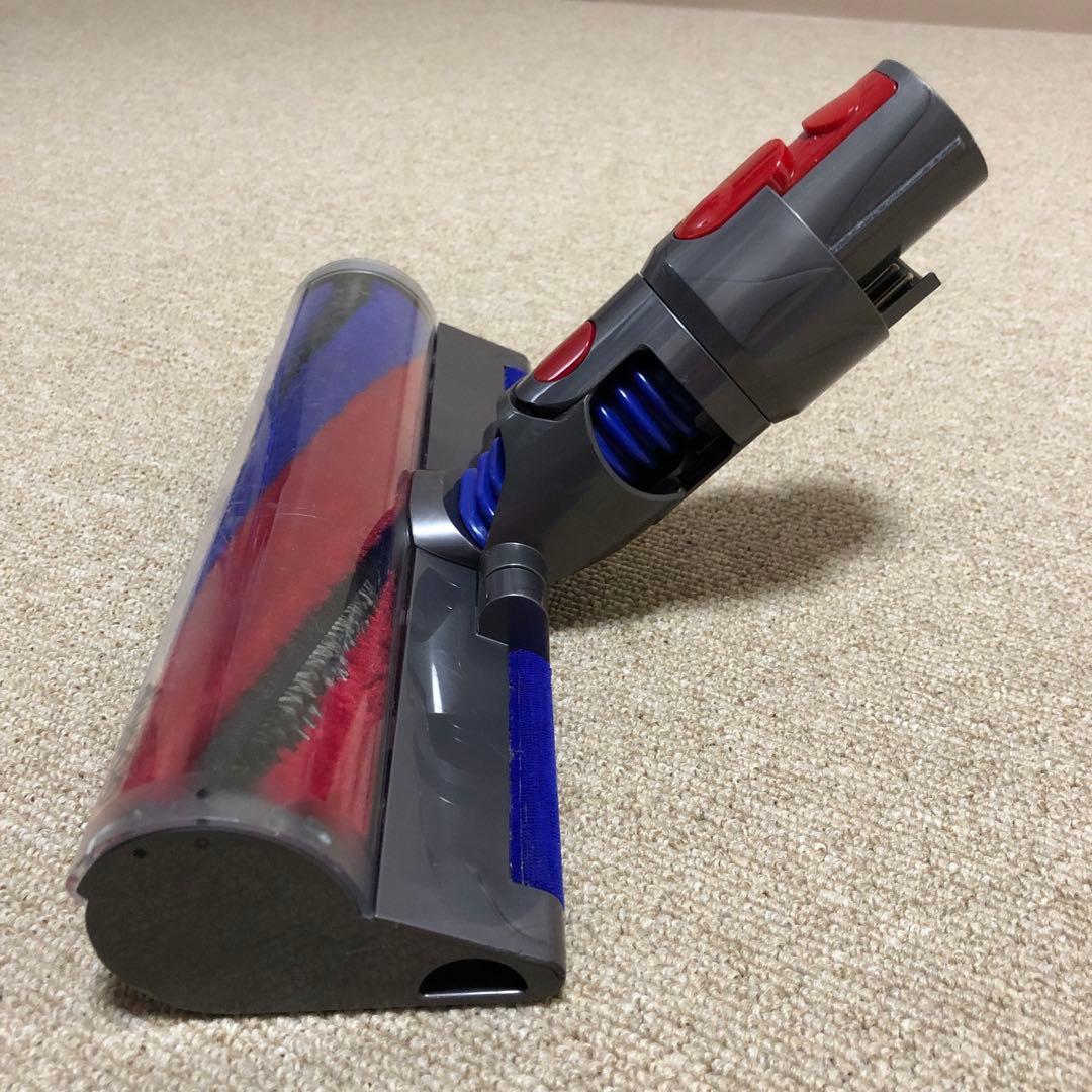 ダイソンV8slim fluffyスリムフラフィーソフトローラークリーナーヘッド