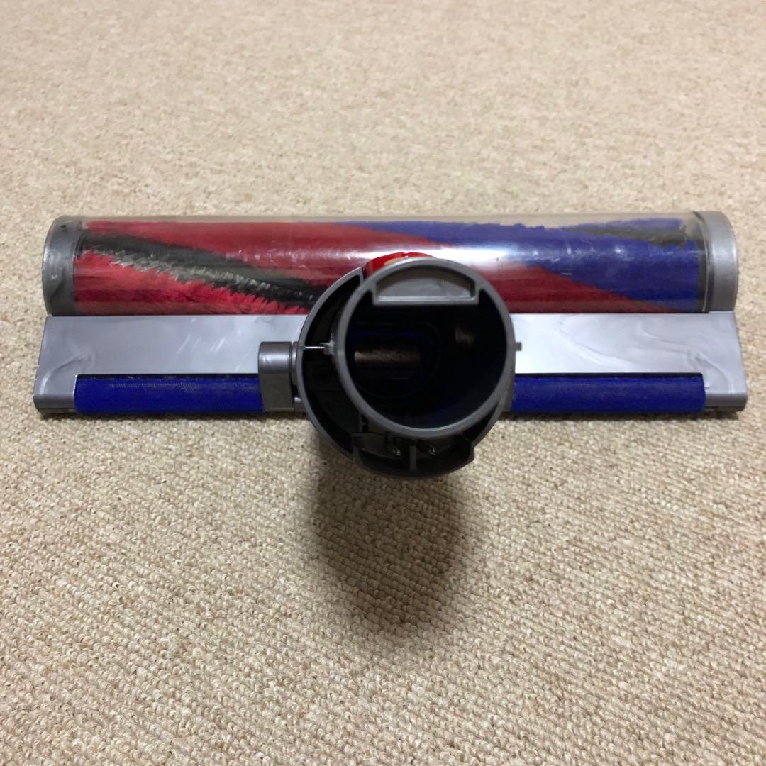 ダイソンV8slim fluffyスリムフラフィーソフトローラークリーナーヘッド