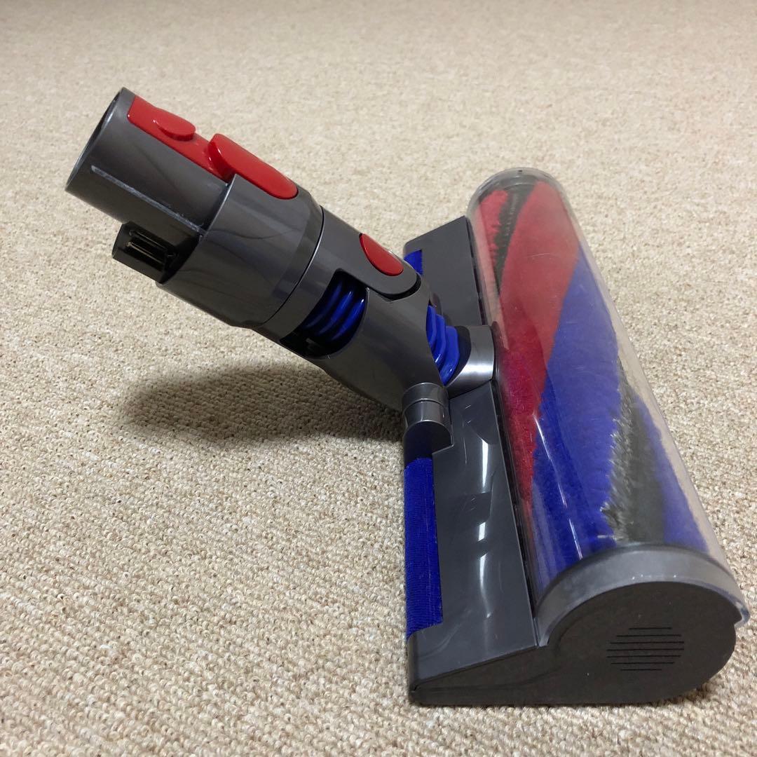 ダイソンV8slim fluffyスリムフラフィーソフトローラークリーナーヘッド