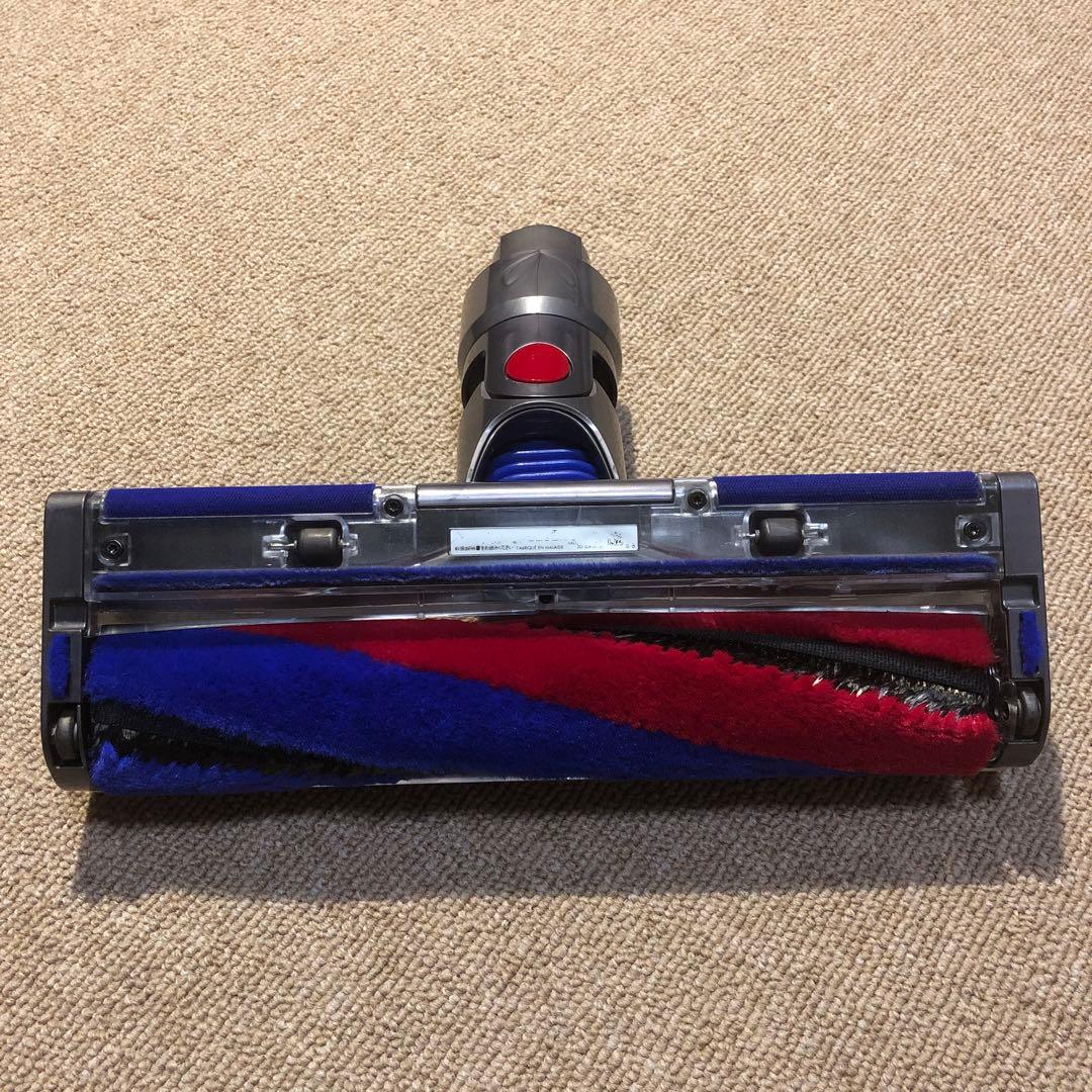 ダイソンV8slim fluffyスリムフラフィーソフトローラークリーナーヘッド