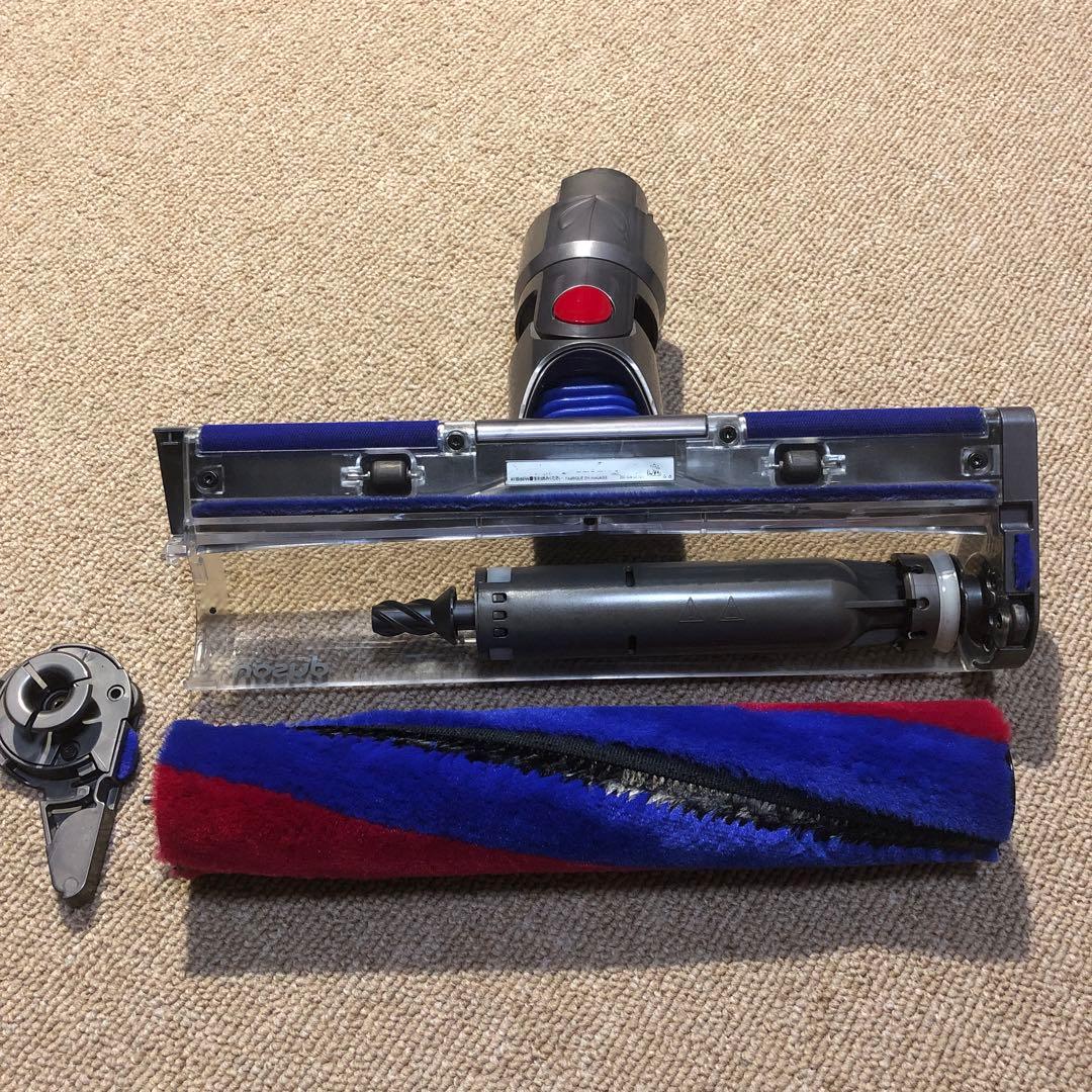 ダイソンV8slim fluffyスリムフラフィーソフトローラークリーナーヘッド