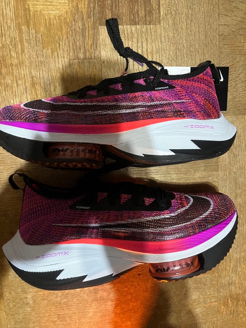 NIKE アルファフライネクスト％　メンズ24.5cm