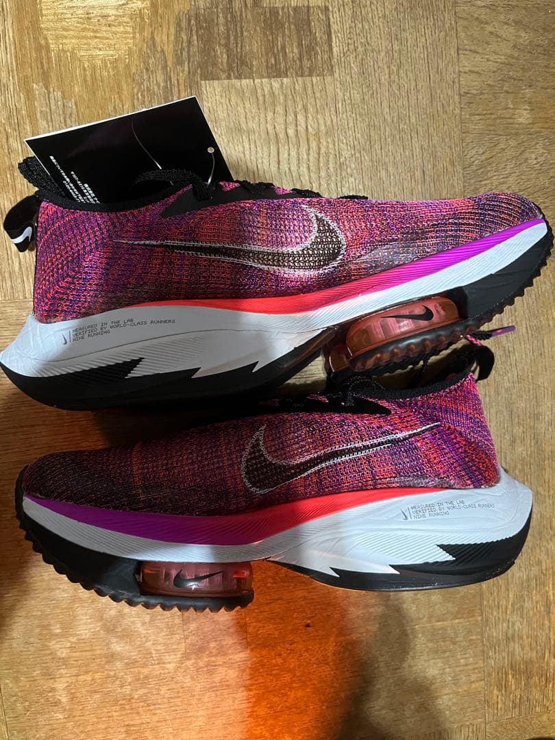 NIKE アルファフライネクスト％　メンズ24.5cm