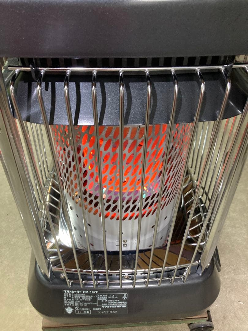 専用！【送料無料‼】業務用ストーブ　ダイニチ ブルーヒーター FM-107F④