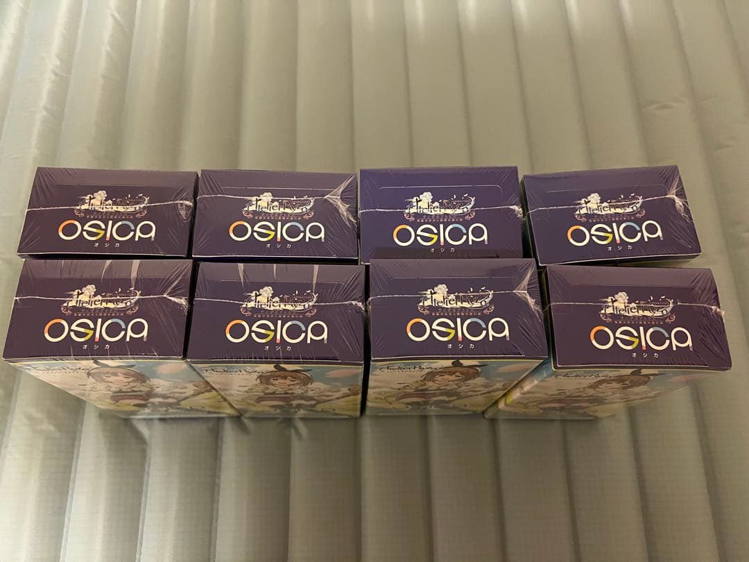 オシカ　ライザのアトリエ　未開封4箱 1/2