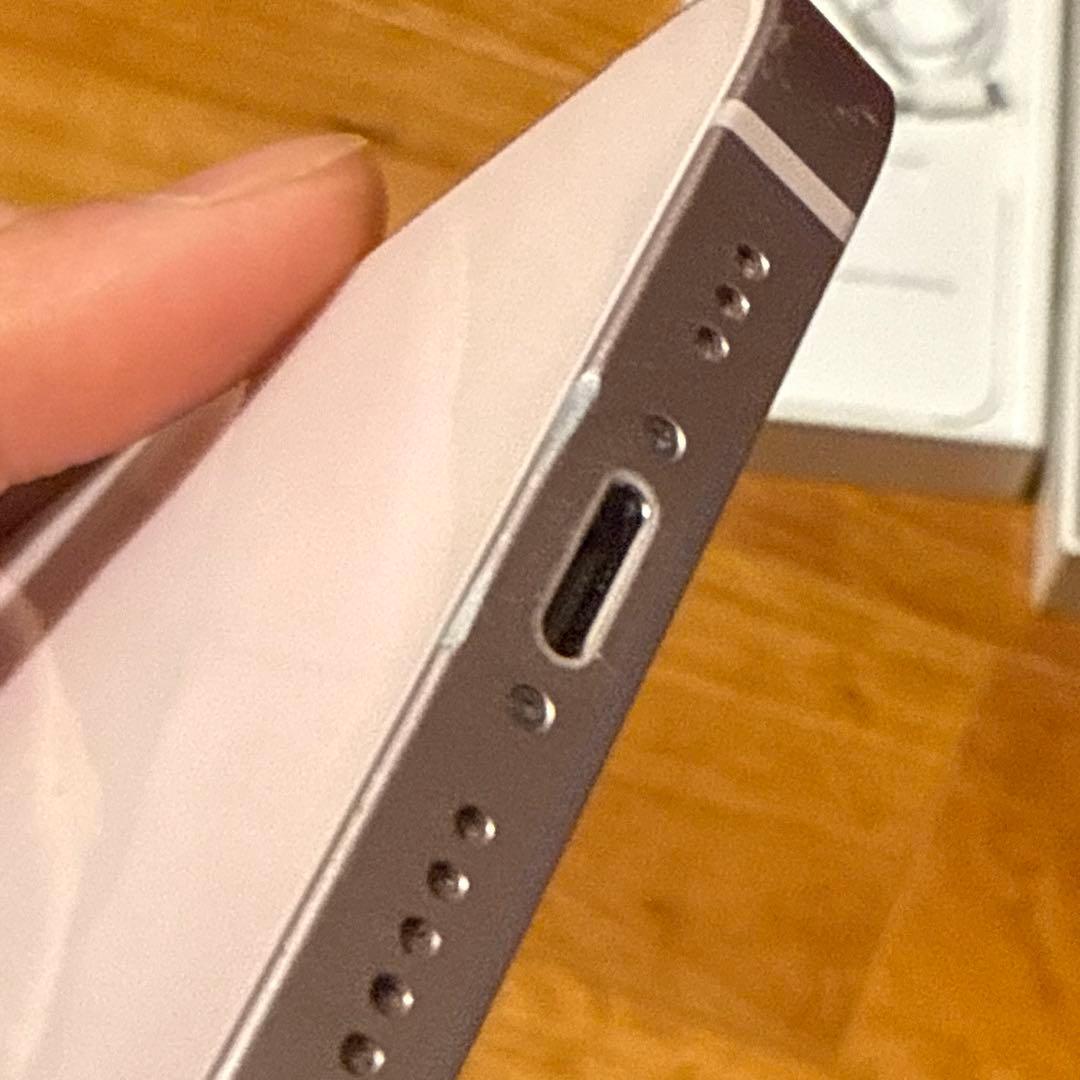 iPhone13 ピンク 128GB 美品　SIMフリー