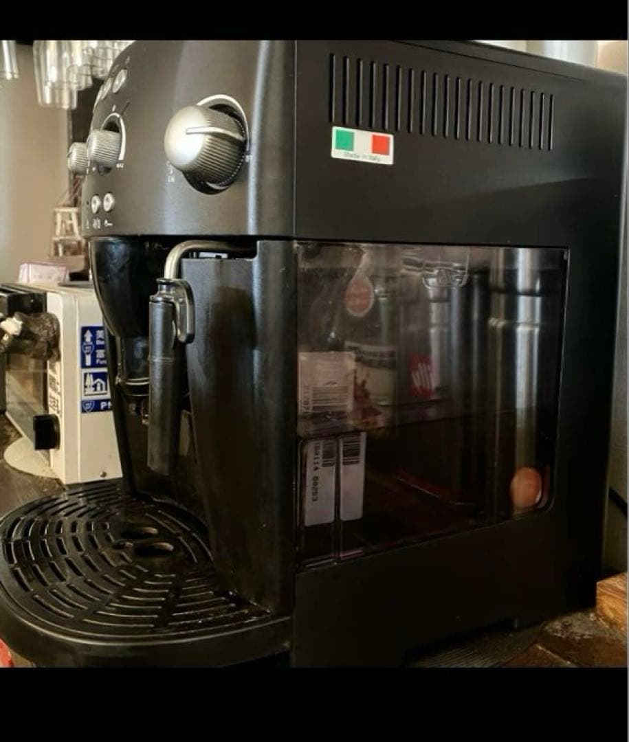 【廃番品】デロンギ マグニフィカ ESAM1000 箱説明書+おまけ付き