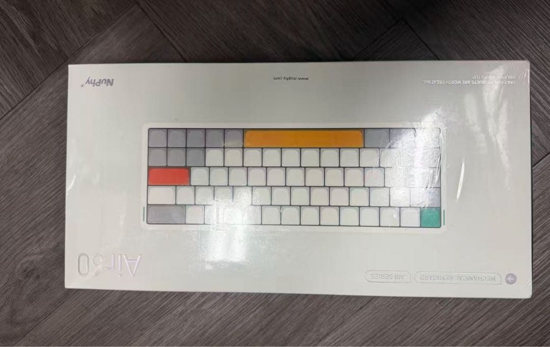 キーボード Air60 V2(赤軸2.0・英語配列) ホワイト wa60v2r