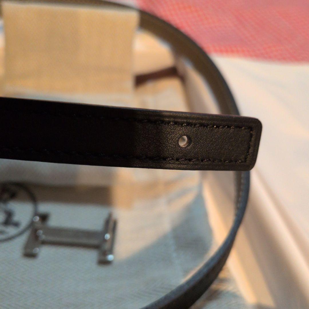 新品【HERMES】リバーシブル　エルメス エトープ✕ブラック13mm ベルト