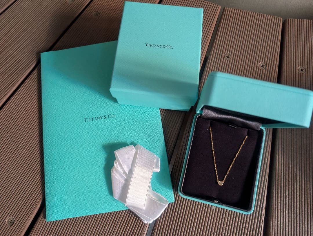 y*o様 バイザヤード　ローズゴールド　0.27　ティファニー　鑑定書付き　お値