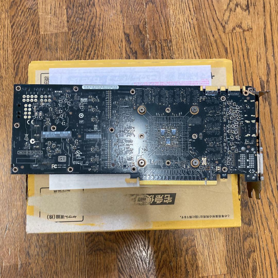 NVIDIA GTX 780 グラフィックボード