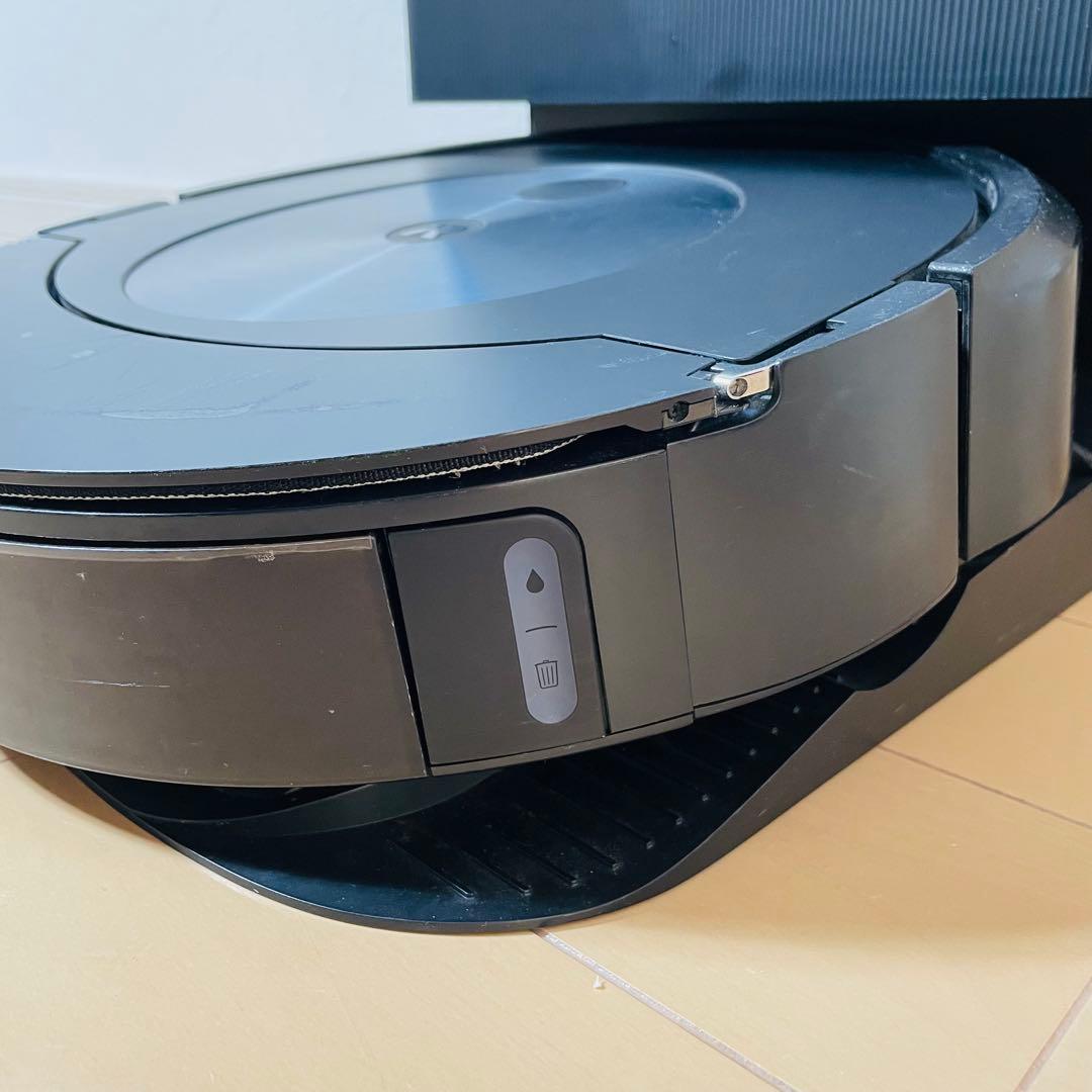 【美品】iRobot ロボット掃除機 ルンバ Combo j7+