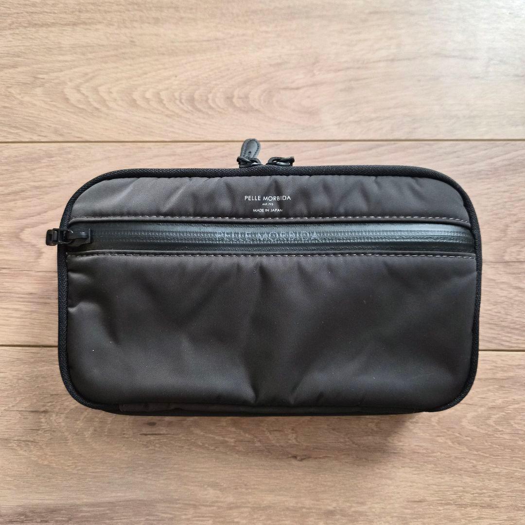 PELLE MORBIDA/ハイドロフォイル ポーチ PMO-HYD006