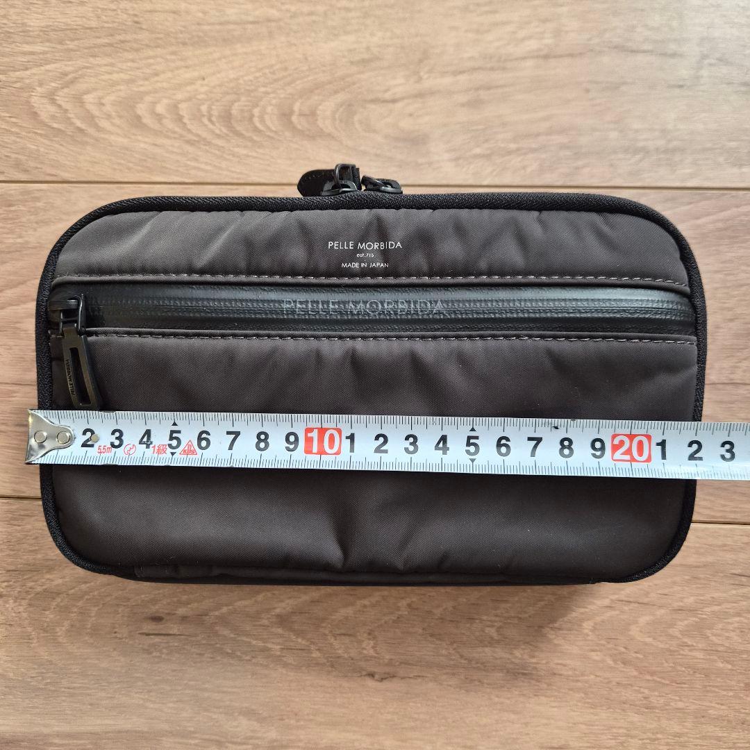PELLE MORBIDA/ハイドロフォイル ポーチ PMO-HYD006