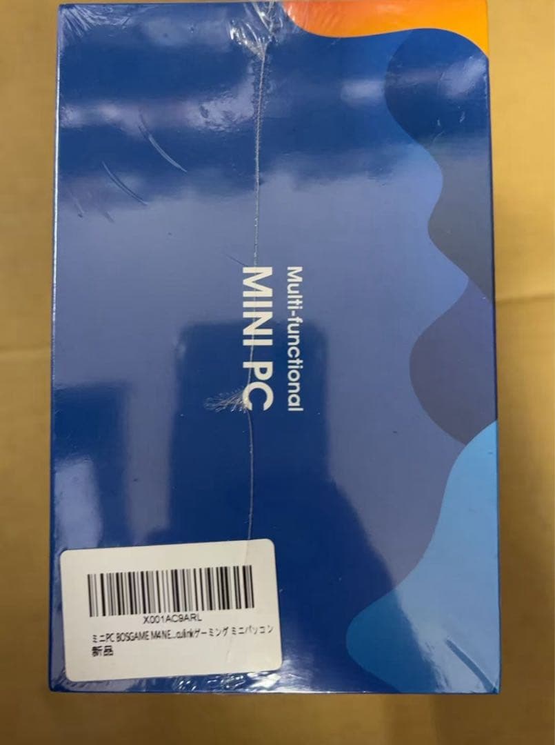 ミニPC BOSGAME M4 NEO 32GB+1TB