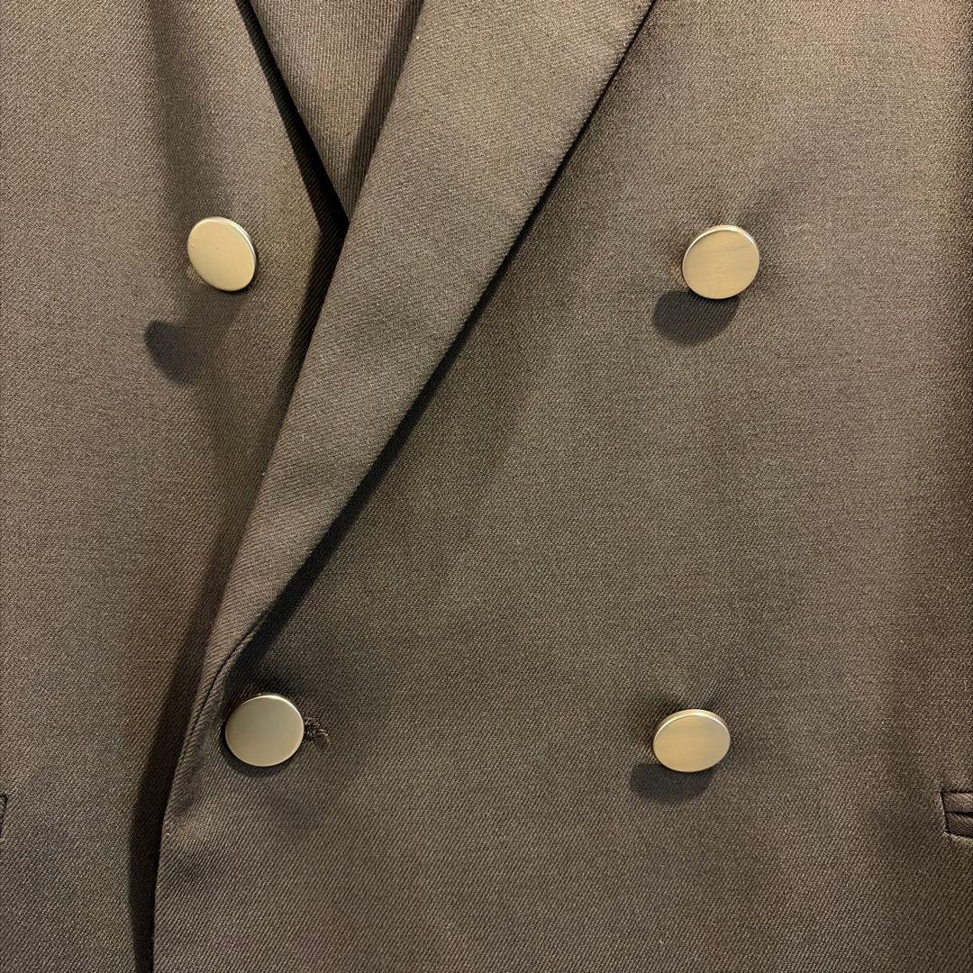 Mila owenミラオーウェン　金釦ダブルブレザー 正規品　ブラウン
