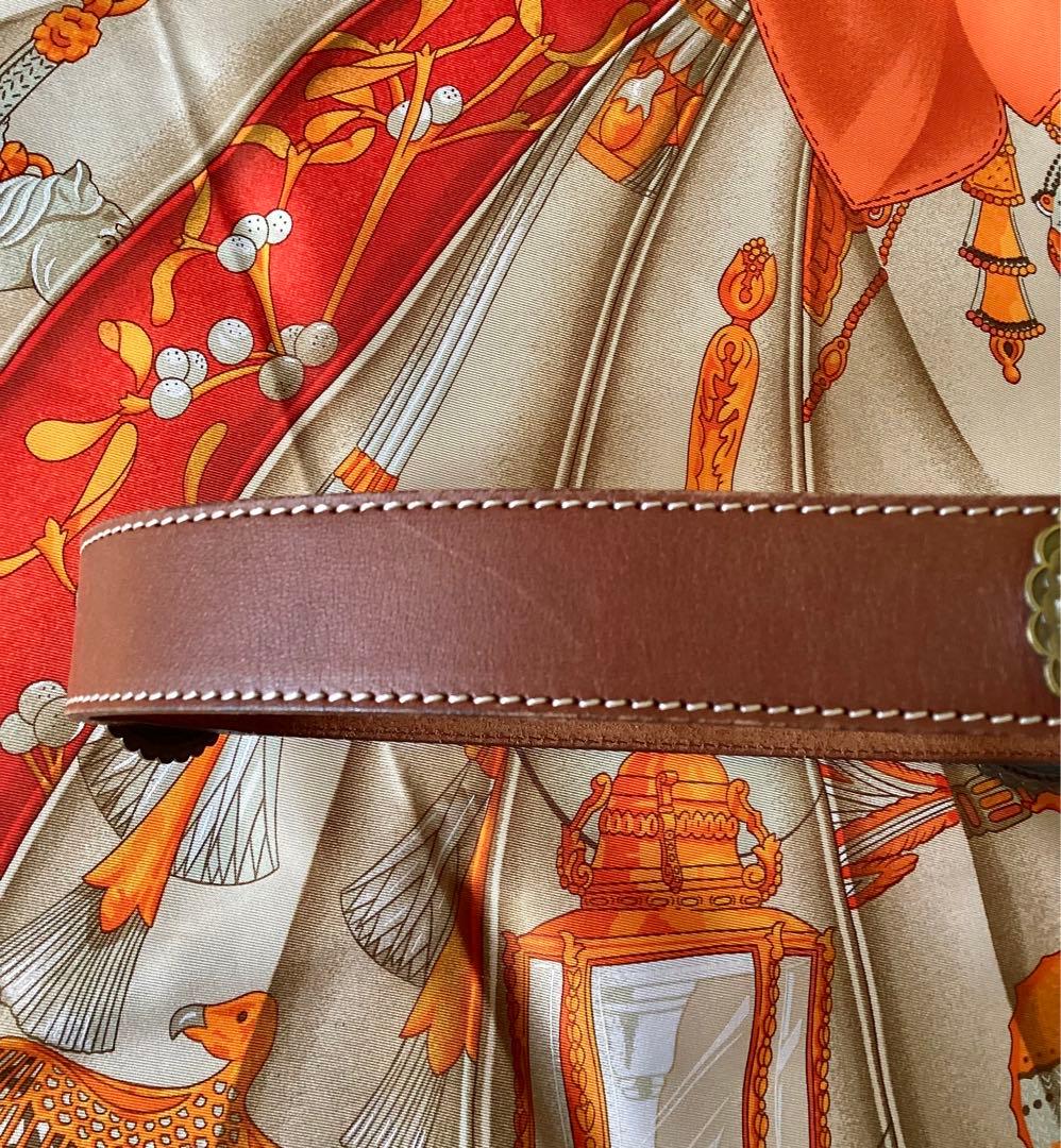 ヴィンテージ コンチョベルト ウエスタン レザーベルト 本革 ネイティブ 個性派