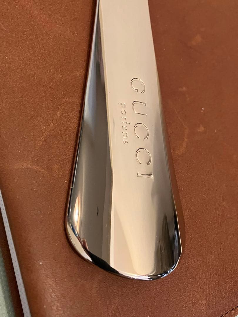 美品　GUCCI 靴べら　シューホーン