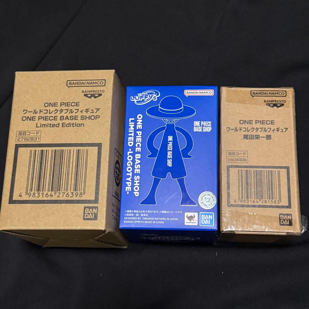 ONE PIECE BASE SHOP限定 ワーコレ　LUFFY’s フィギュア